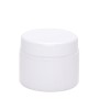 Βάζο πλαστικό petg λευκό CYLINDER 100ml