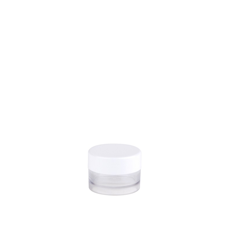 Βάζο πλαστικό διάφανο CYLINDER 5/10ml