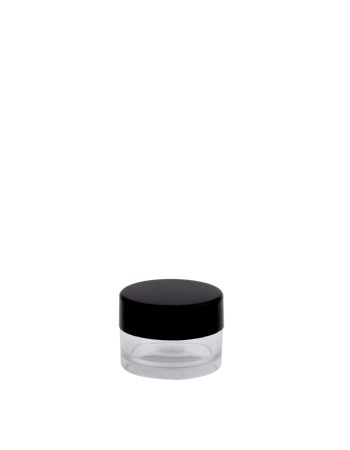 Βάζο πλαστικό διάφανο CYLINDER 5/10ml