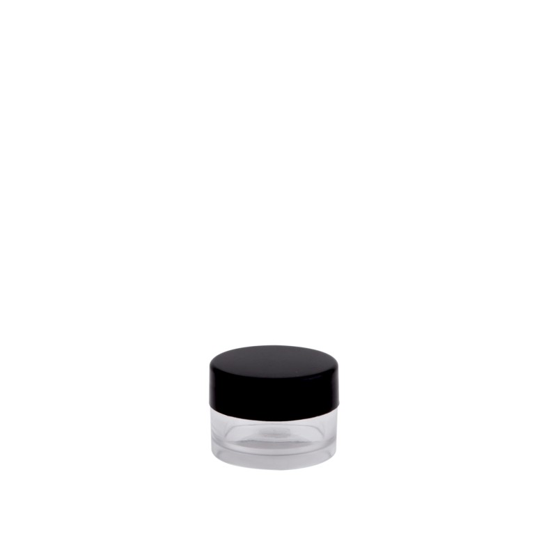 Βάζο πλαστικό διάφανο CYLINDER 5/10ml