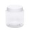Βάζο πλαστικό petg διάφανο CYLINDER 200ml