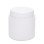 Βάζο πλαστικό petg λευκό CYLINDER 200ml