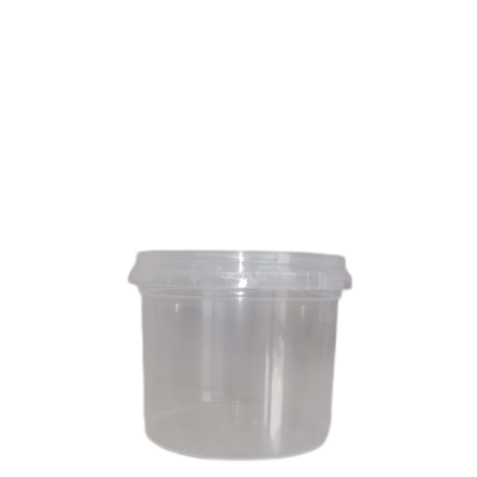 ΚΟΥΒΑΣ 100ml Διάφανος με πώμα ασφαλείας