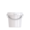ΚΟΥΒΑΣ 500ml Λευκός με χερούλι & πώμα ασφαλείας