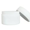 Βάζο ATLAS πλαστικό (PP) NATURAL MATT 250ml D89 complete