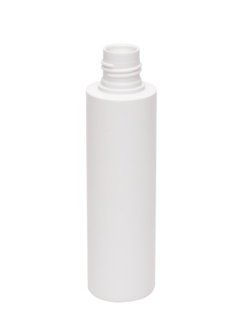 Φιάλη πλαστική Λευκή Cilindro Alto 150ml 