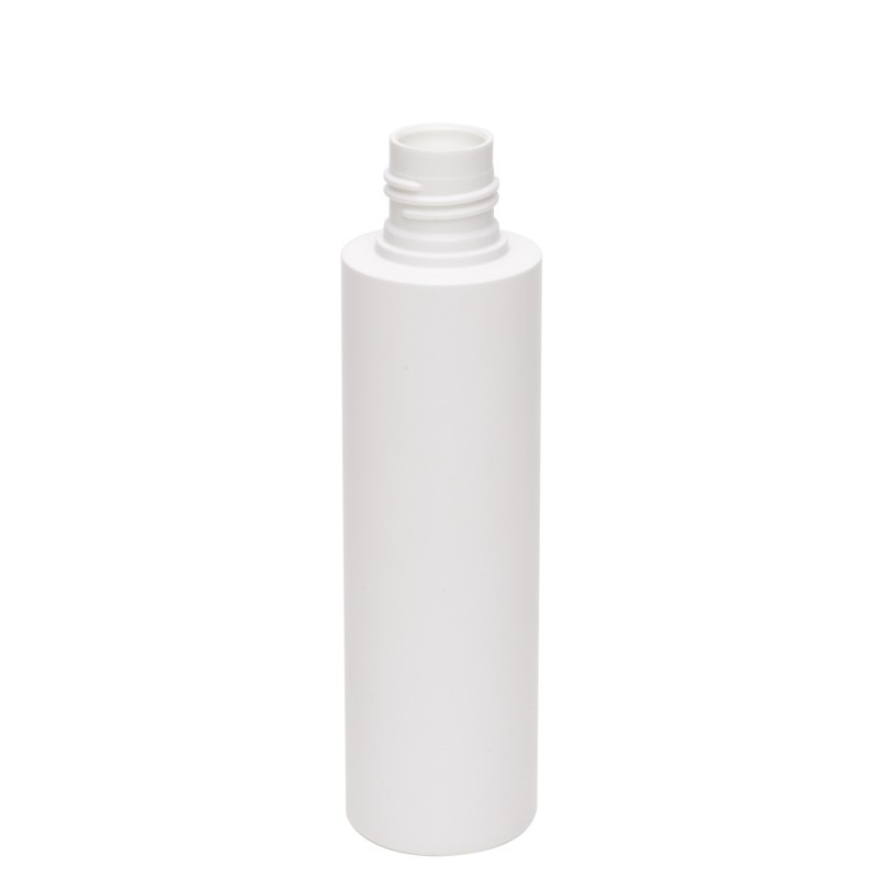 Φιάλη πλαστική Λευκή Cilindro Alto 150ml 
