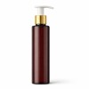 Φιάλη πλαστική PET Καραμελέ CLASSIC 100ml 