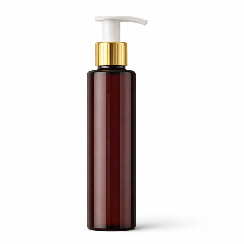 Φιάλη πλαστική PET Καραμελέ CLASSIC 100ml 