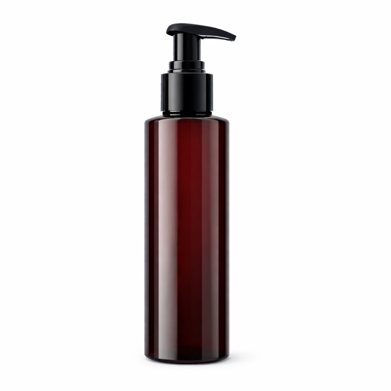 Φιάλη πλαστική PET Καραμελέ CLASSIC 100ml 