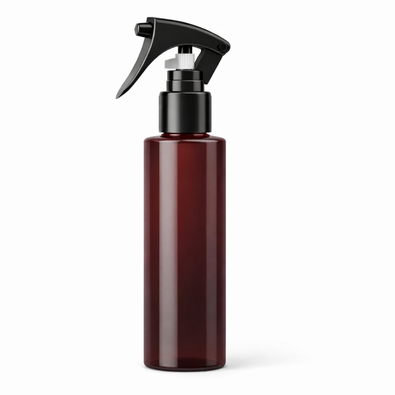 Φιάλη πλαστική PET Καραμελέ CLASSIC 100ml 