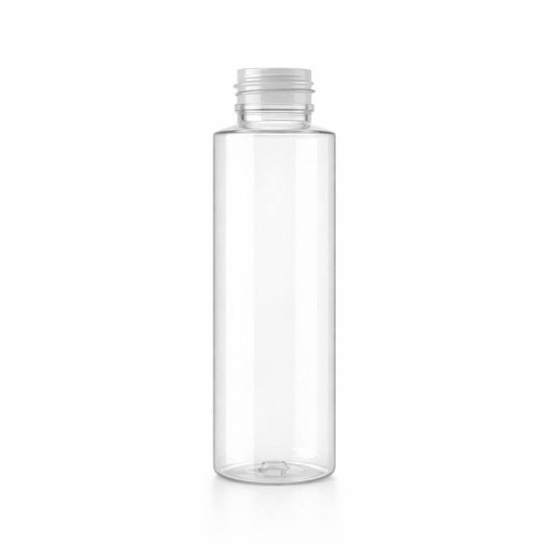 Φιάλη πλαστική PET διάφανη CLASSIC 100ml 