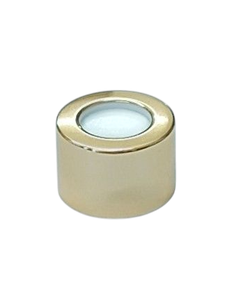 ΠΩΜΑ COLLAR 28/410 METAL GOLD + linner