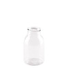 Φιάλη πλαστική pet διάφανη Neville Round 250ml με πώμα αλουμινίου complete