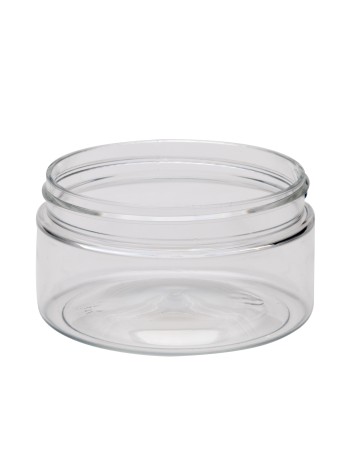 Βάζο πλαστικό pet διάφανο 200ml D89