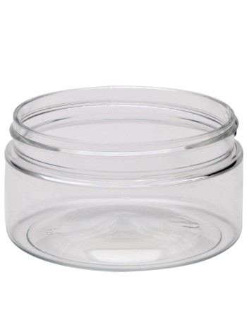 Βάζο πλαστικό pet διάφανο 300ml D89