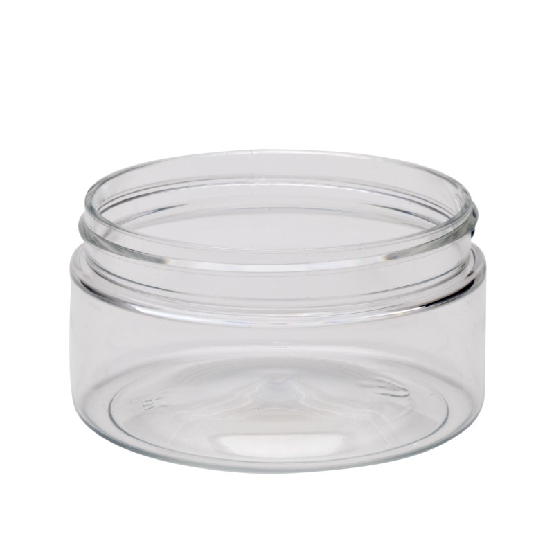 Βάζο πλαστικό pet διάφανο 300ml D89