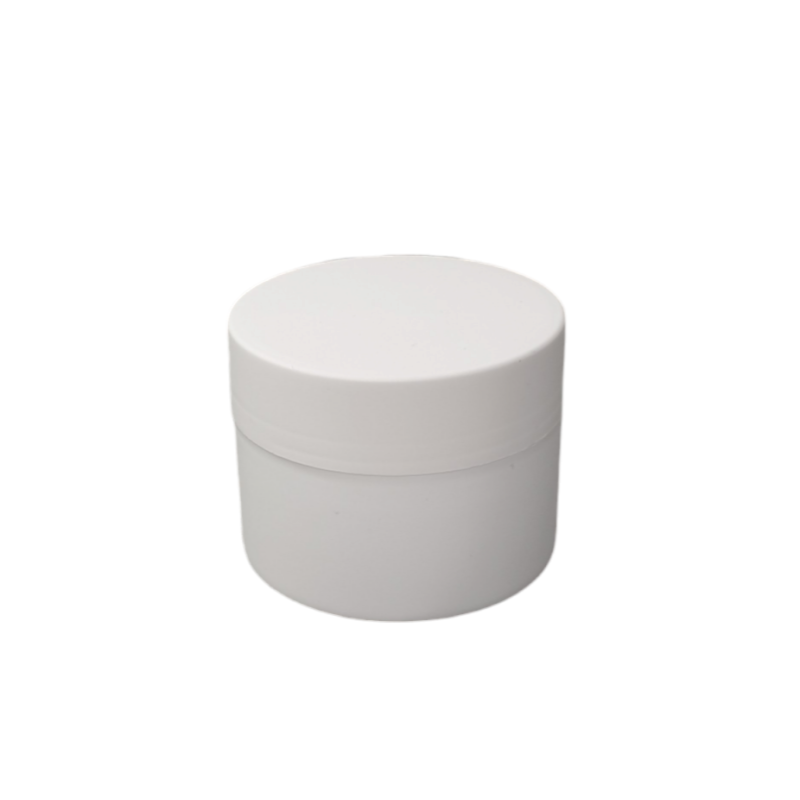 Βάζο ATLAS πλαστικό (PP) ΛΕΥΚΟ ΜΑΤ 250ml D89 complete