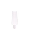 Σωληνάριο λευκό Monica 100ml + πώμα flipper 24Μ natural