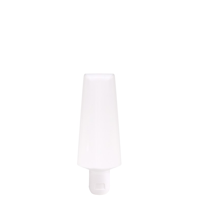 Σωληνάριο λευκό Monica 100ml + πώμα flipper 24Μ natural