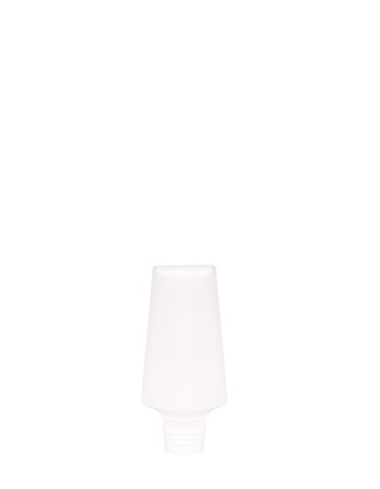 Σωληνάριο λευκό Monica 50ml + πώμα flipper 24Μ natural