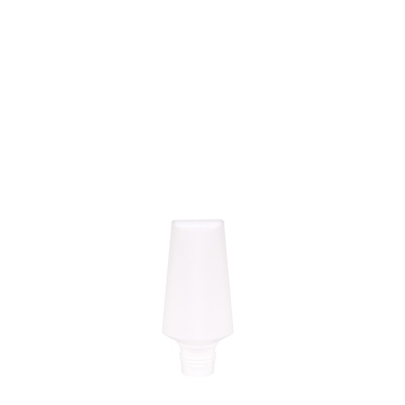 Σωληνάριο λευκό Monica 50ml + πώμα flipper 24Μ natural