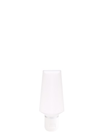Σωληνάριο λευκό Monica 50ml + πώμα flipper 24Μ natural
