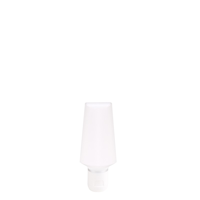 Σωληνάριο λευκό Monica 50ml + πώμα flipper 24Μ natural