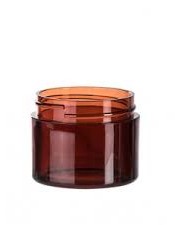Βάζο πλαστικό καραμελέ ARTEMIS 50ml