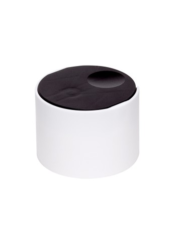 Πώμα disc top λευκό/μαύρο LOTUS 