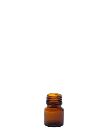 Φιάλη γυάλινη καραμελέ tondo 22ml pp28