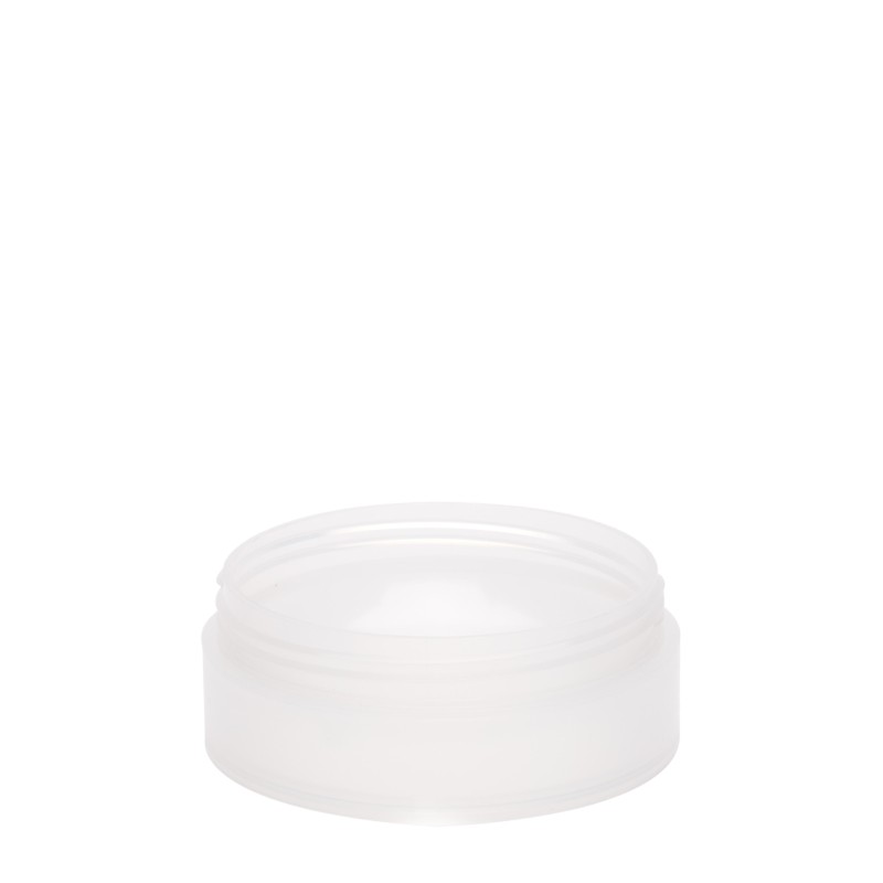 Βάζο πλαστικό CARVEN natural 100ml 