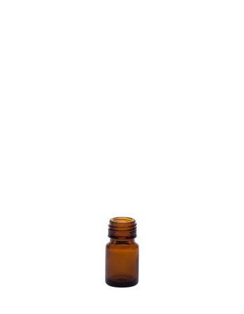Φιάλη γυάλινη καραμελέ tondo 11ml pp22